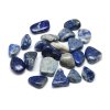 Lapis lazuli surový 10~25x10~20x5~15mm balení cca 100g cca 11-12 kusů