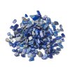 Lapis lazuli tromlovaný 9~20x5~7x2~6mm balení cca 100g