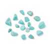 36370 tyrkys synteticky zlomky 5 13 5x4 6x3 5 4 5mm baleni 10 gramu
