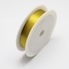 Železný drátek zlatý 0.3mm návin 20m