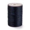 Voskovaná splétaná polyesterová šňůra 0.8mm modrá návin cca 50m
