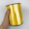 Polyesterová stuha 5mm žlutá návin cca 457m