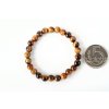 Náramek tygří oko 6mm dětský