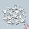 Stříbro Ag 925/1000 přívěsek lotosový květ 10x11x3mm
