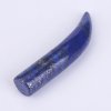 Kel lapis lazuli 34~38x6.5~7mm