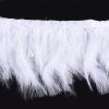 Krocaní peří bílé 120~180mm 10 cm v balení