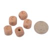 55260 1 dreveny koralek pismeno c 12x12x12mm