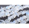 Opalit zlomky 5~8x5~8mm šňůra cca 78cm