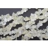 Křemen citrónový 5~8x5~8mm šňůra cca 78cm