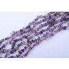 Ametyst zlomky 5~8x5~8mm šňůra cca 78cm