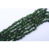 Diopsid zlomky 5~8x5~8mm šňůra cca 38cm