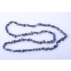 Sodalit zlomky 5~8x5~8mm šňůra cca 78cm