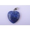 Přívěsek lapis lazuli srdce 20x20x5mm