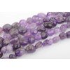 Ametyst valounky 6-8mm šňůra cca 36-38 cm