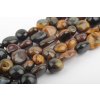 Tygří oko mix valounky 6-8mm šňůra cca 36-38 cm