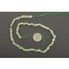 Prehnit valounky 6-8mm šňůra cca 36-38 cm