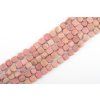 Jaspis růžový valounky 8-10mm šňůra cca 36-38 cm