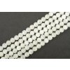 Selenit 6mm šňůra (60 - 63 korálků)