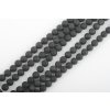 Onyx matný 6mm šňůra (60 - 63 korálků)