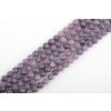 Lepidolit 6mm šňůra (60 - 63 korálků)