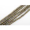 Pyrit 6mm šňůra (60 - 63 korálků)