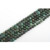 Smaragd 6mm šňůra (60 - 63 korálků)
