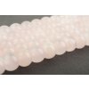 Kalcit růžový 8mm šňůra (46 - 48 korálků)