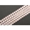 Kalcit růžový 8mm šňůra (46 - 48 korálků)