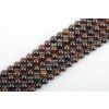 Granát hessonit 8mm šňůra (46 - 48 korálků)