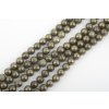 Pyrit 8mm šňůra (46 - 48 korálků)