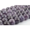 Lepidolite 8mm šňůra (46 - 48 korálků)