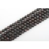 Granát astrofylit mix 6mm šňůra (60 - 63 korálků)