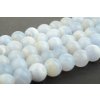 Chalcedon modrý 8mm šňůra (42 - 46 korálků)