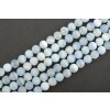 Chalcedon modrý 8mm šňůra (42 - 46 korálků)