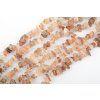 Super seven zlomky 5~8x5~8mm šňůra cca 78cm