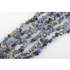 Sodalit zlomky 5~8x5~8mm šňůra cca 78cm