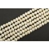Perly říční bílé potato 4~5mm šňůra cca 36-38cm