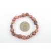 Náramek rodonit valounky 8-10mm