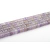 Ametyst Heishi korálky cca 2x4mm šňůra cca 36-38cm