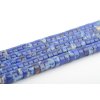 Imperial jaspis modrý Heishi korálky cca 2x4mm šňůra cca 36-38cm