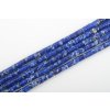 Imperial jaspis modrý Heishi korálky cca 2x4mm šňůra cca 36-38cm