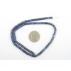 Lapis lazuli Heishi korálky cca 2x4mm šňůra cca 36-38cm