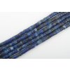 Lapis lazuli Heishi korálky cca 2x4mm šňůra cca 36-38cm