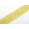 Jadeit citrónový Heishi korálky cca 2x4mm šňůra cca 36-38cm