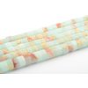 Shoushan stone Heishi korálky cca 2x4mm šňůra cca 36-38cm