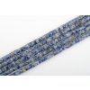 Sodalit Heishi korálky cca 2x4mm šňůra cca 36-38cm