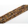 Tygří oko Heishi korálky cca 2x4mm šňůra cca 36-38cm