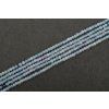 Fluorit fasetovaný 2mm šňůra 36 až 38 cm