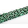 Malachit fasetovaný 2mm šňůra 36 až 38 cm