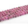Rubín fasetovaný 3mm šňůra 36 až 38 cm